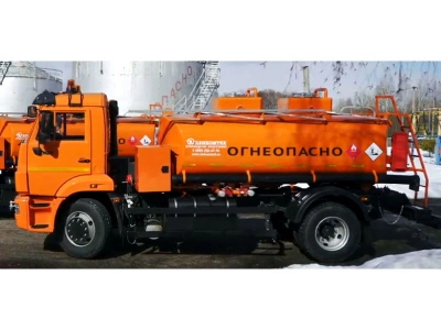 Автотопливозаправщик АТЗ-11 на шасси Камаз-65115